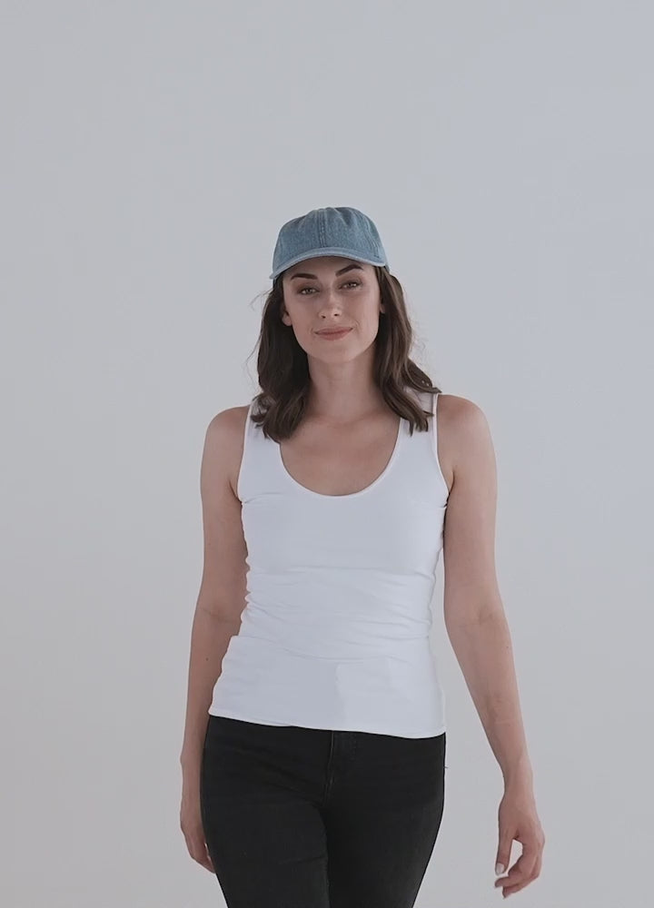 Denim Hat  Otto Cap 18-204.mp4