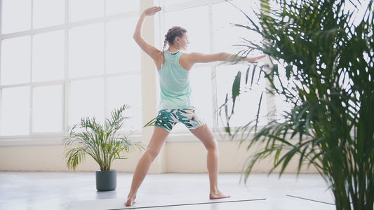 Yoga Shorts Fulfillment And Model.mp4