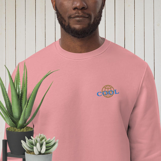 Unisex eco sweatshirt Embroidered