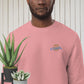 Unisex eco sweatshirt Embroidered