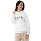 Unisex french terry pullover hoodie(Printed)