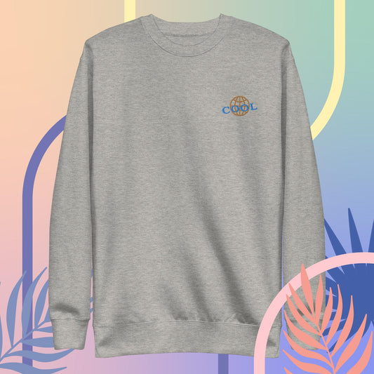 Unisex Premium Sweatshirt Embroidered
