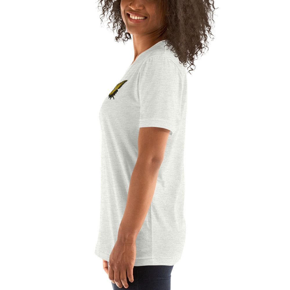 Unisex t-shirt(Embroidered)